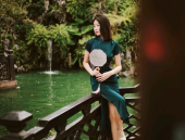 西安国风小姐姐微信,穿越时空的美丽邂逅